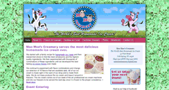 Desktop Screenshot of moomooscreamery.com